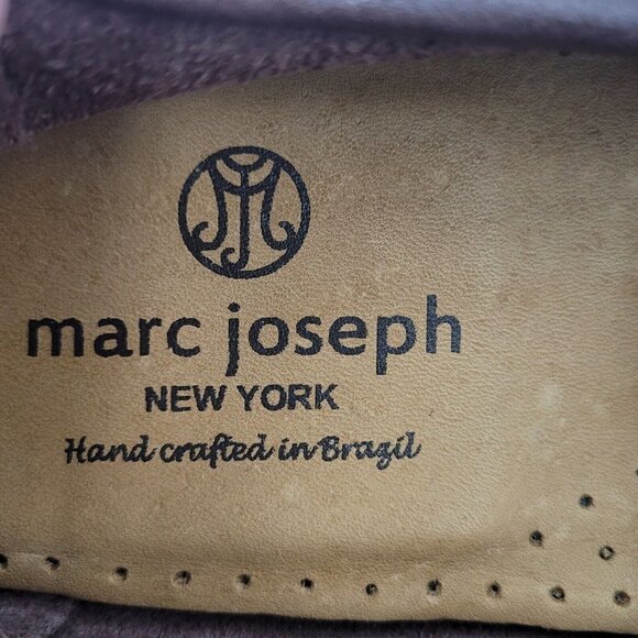 NEW Marc Joseph Union Street Driving Loafer Brown Leather Dress Casual Size 10.5 - Picture 10 of 11